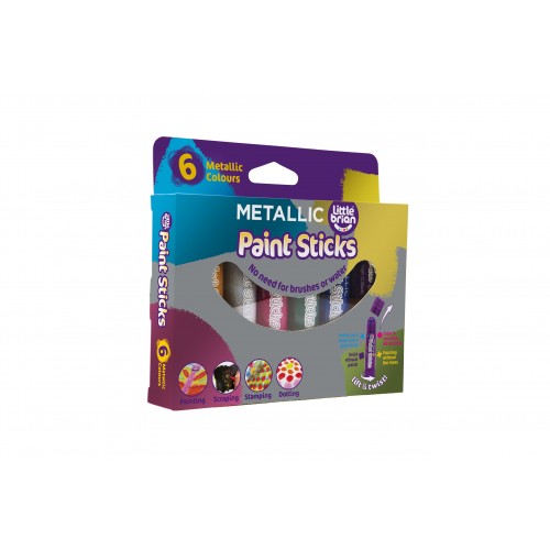 Little Brian Metallic Paint Sticks