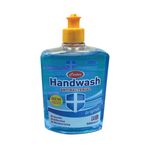 Certex Anti Bacterial Hand Wash Original 500ml TOCER001