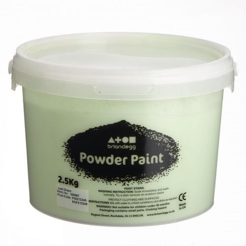 Powder Paint - Leaf Green