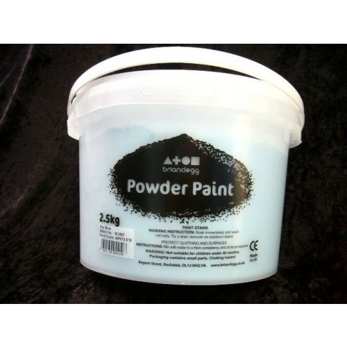 Powder Paint - Sky Blue