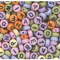 Letter Beads - Multi