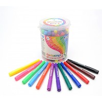 Colourifics Super-Washable Jumbo Felt Tips - Pack 48