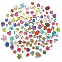 Acrylic Shiny Jewels - 70g