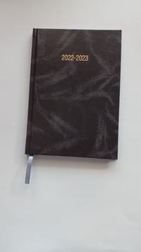Academic Diary A4 Day A Page 2022-23 Grey