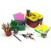 Stackable Desk Top Storage Caddies