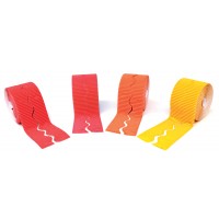 Reds/ Oranges - Colour Themed Four Roll Assortment
