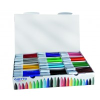 Giotto Turbo Maxi Colour Felt Tips - Schoolpack 288pcs