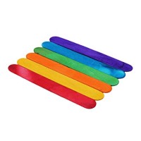 Craft Sticks Coloured Jumbo - Pack 100