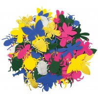 Themed Corrugated Shapes - Bugs