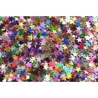 Glitter Star Sequins