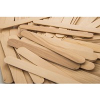 Craft Sticks Plain Jumbo - Pack 100