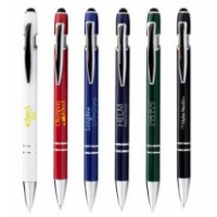Satin Stylus Pen Black/Silver Howdens Logo Pack 1000