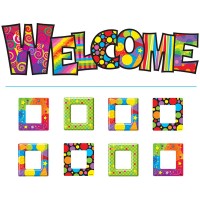Razzle Dazzle Welcome Bulletin Board Set