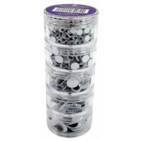 Wiggly Eyes Stack Packs - Pack 560