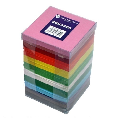 Bumper Tissue Towers - Squares
