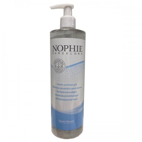 500ml 70% Alcohol Hand Sanitising Gel Pump Dispenser
