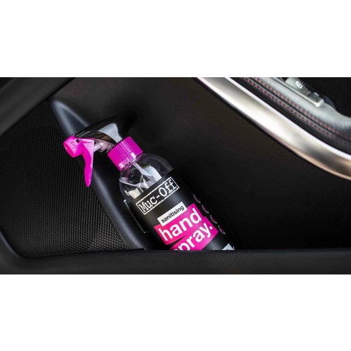 Antibacterial Sanitising Hand and Surface Spray Contains 80% alcohol 500ml