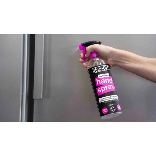 Antibacterial Sanitising Hand and Surface Spray Contains 80% alcohol 500ml
