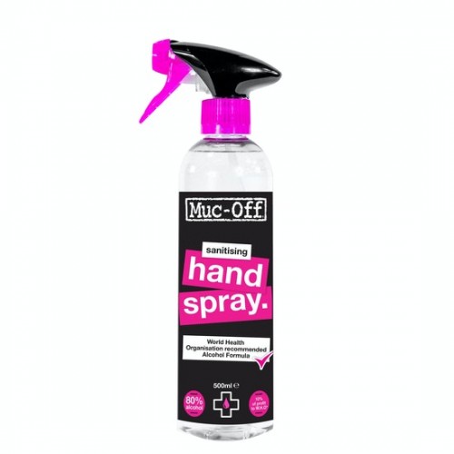 Antibacterial Sanitising Hand and Surface Spray Contains 80% alcohol 500ml