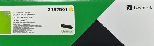 Lexmark Genuine OEM Laser Toner Cartridge For C2326 / XC2326 - Yellow