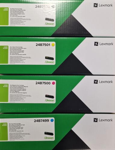 Lexmark Genuine OEM Laser Toner Cartridge For C2326 / XC2326