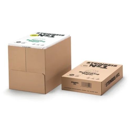A3 Steinbeis No.1 Natural off-white Paper 80gsm - Ream 500 sheets eco-friendly office product