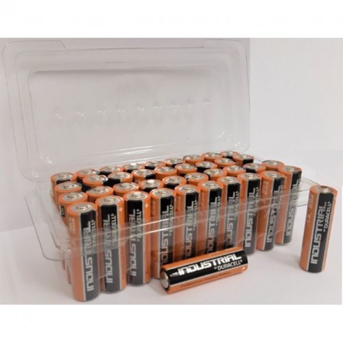 Duracell Batteries Industrial AA Tub Ref AADURINDB40T Pack 40 eco-friendly office product