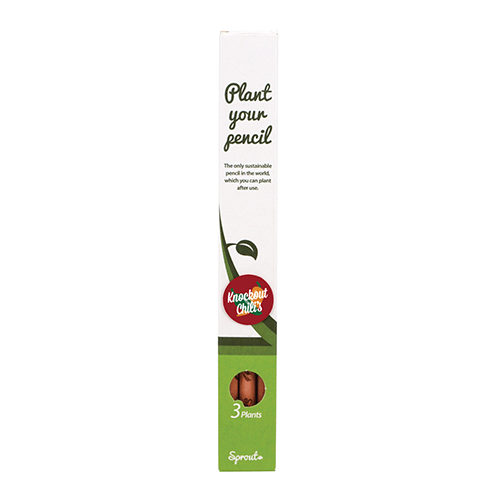 The Sprout Pencil Chili Knock Out Edition