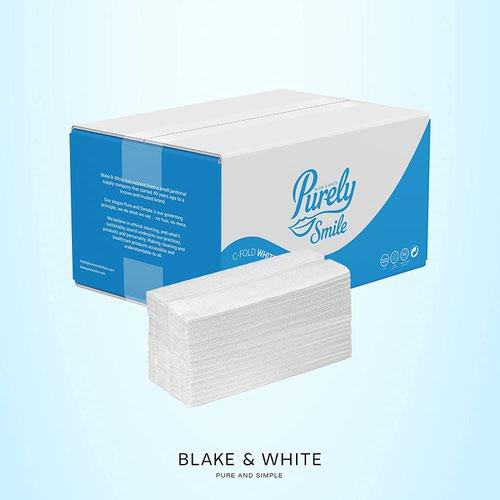 Eco-Friendly C-Fold Hand Towels (2400) ; High Absorbency