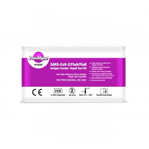 Panodyne SARS-CoV-2/FluA/FluB Antigen Combo Rapid Test Kit