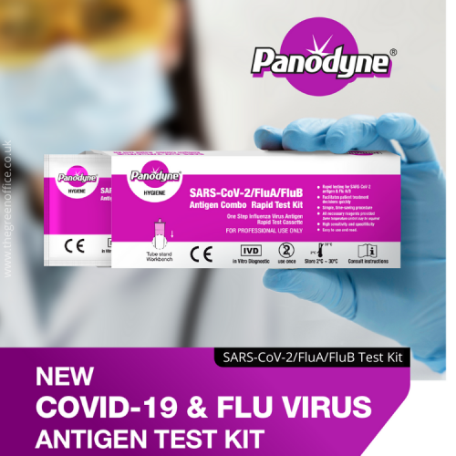 Panodyne SARS-CoV-2/FluA/FluB Antigen Combo Rapid Test Kit