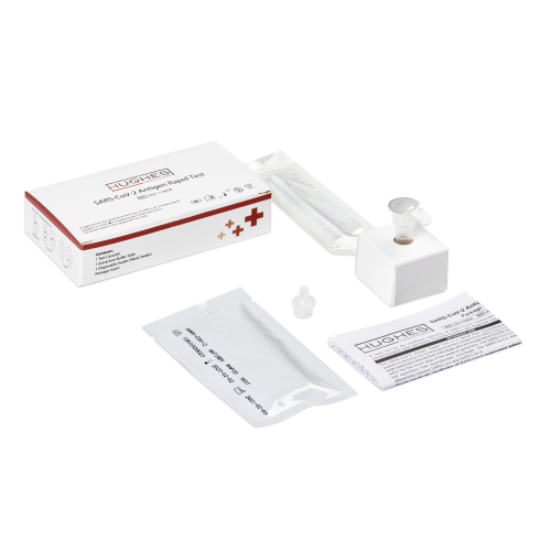 My Travel Test - Lateral Flow Antigen Travel Test Kit