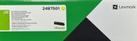 Lexmark Genuine OEM Laser Toner Cartridge For C2326 / XC2326 - Yellow
