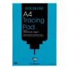 Goldline Popular Tracing Pad 63gsm Acid-free Paper 50 Sheets A4 Ref GPT2A4Z Pack 5