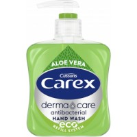 CAREX Dermacare Antibacterial Handwash With ALOE 250ML PACK OF 6