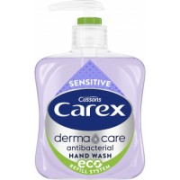 Carex Dermacare Antibacterial Hand Wash Sensitive, 250ml Pack of 6