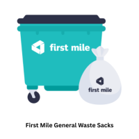First Mile General Waste Sacks
