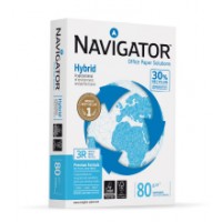 Navigator A4 Hybrid Paper (30% Recycled) 80gsm - Ream 500 Sheets