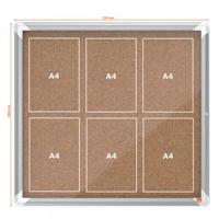 Lockable Notice Boards