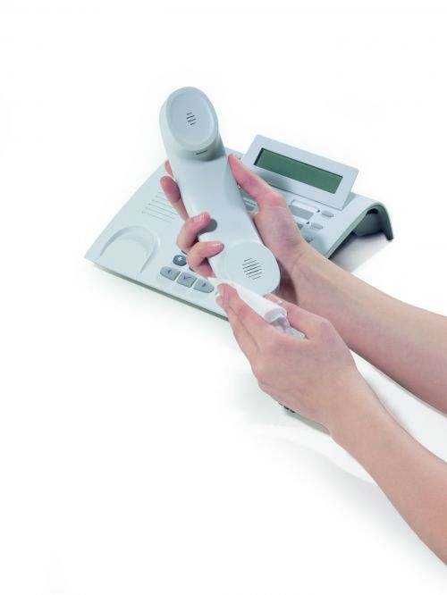 Telephone Cleaning Wipes