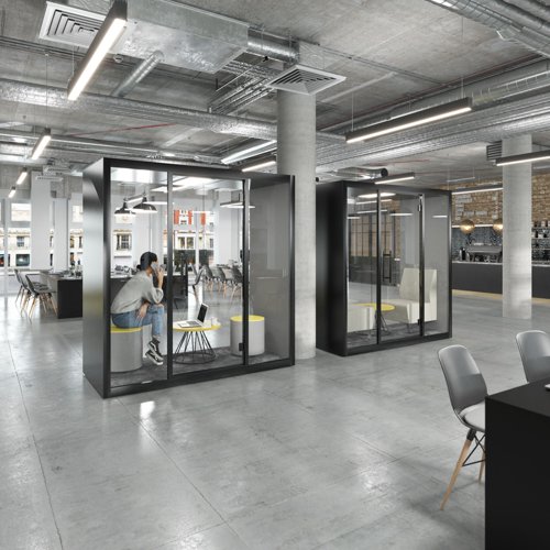 Office Pods, Meeting Booths & Acoustic Work Pods