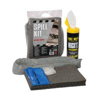 Spill Kits, Absorbents & Spillage Containment