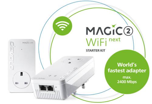 Powerline Adapters & Wi-Fi Extenders