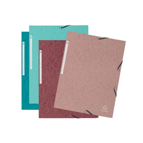 Elasticated 3 Flap Folders
