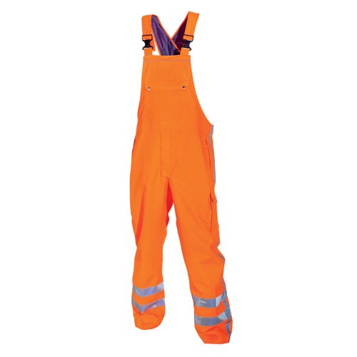 Hi-Vis Bib & Brace Trousers