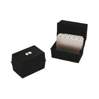 Card Index Boxes & Index Card Storage Boxes