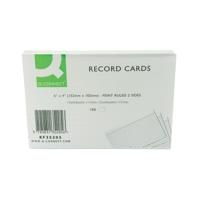 Record Cards & Index Cards