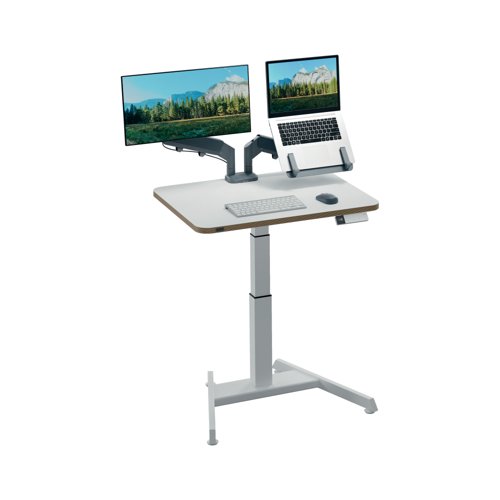 Compact Sit-Stand Desks