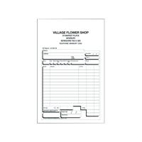 Business Forms, Invoice Pads & Receipt Books