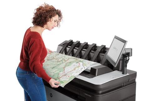 HP Coated Inkjet Paper 90gsm 610mm x 45.7m
